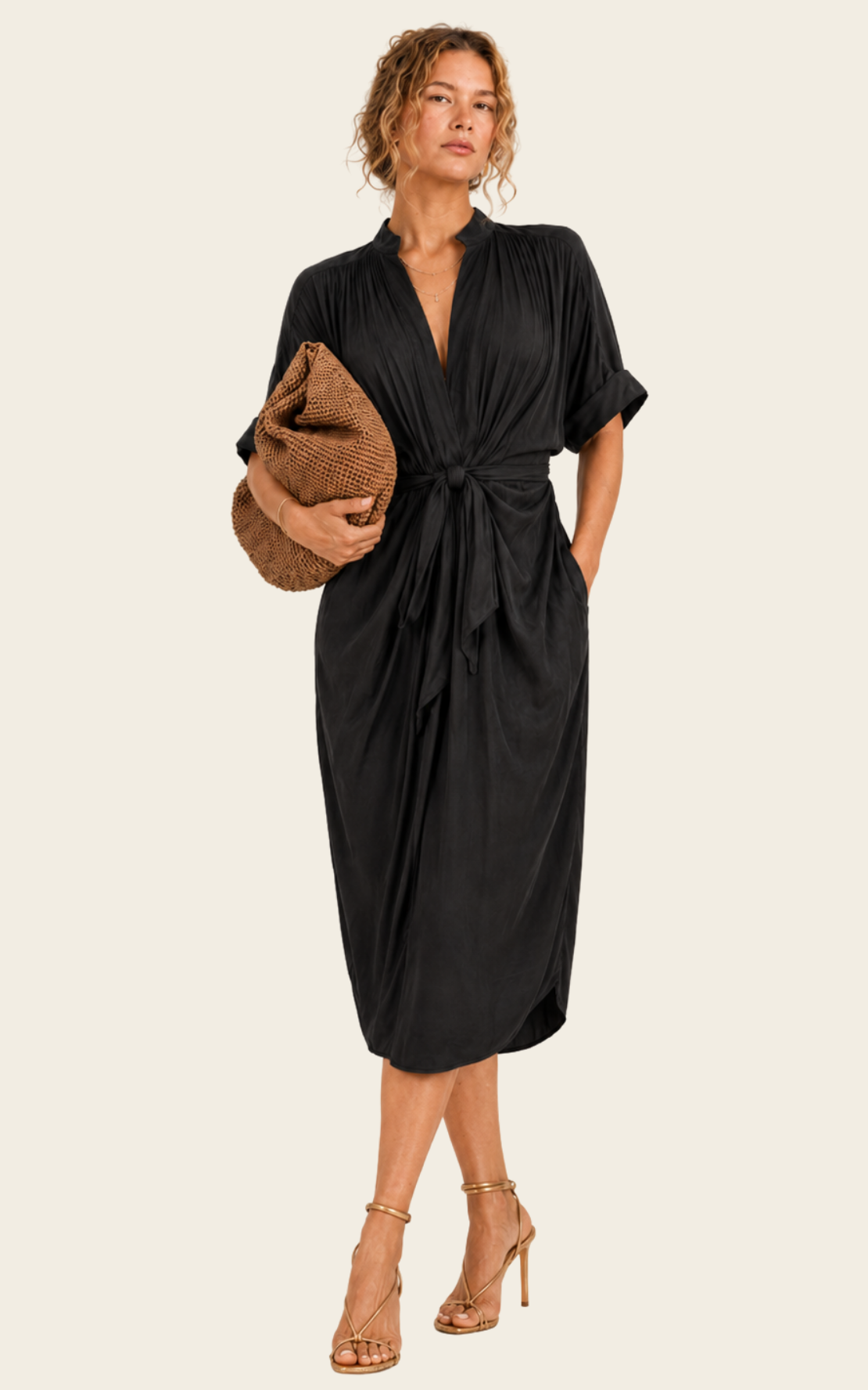 The Multiwear Shirt Dress