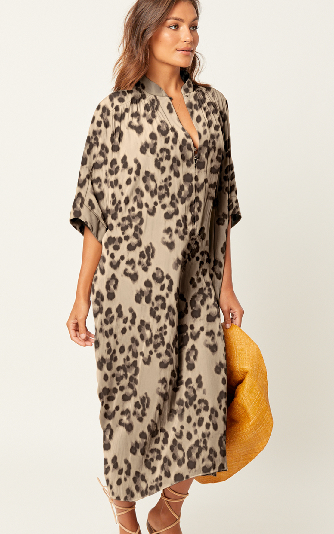 Snow Leopard Original Multiwear Dress Midi