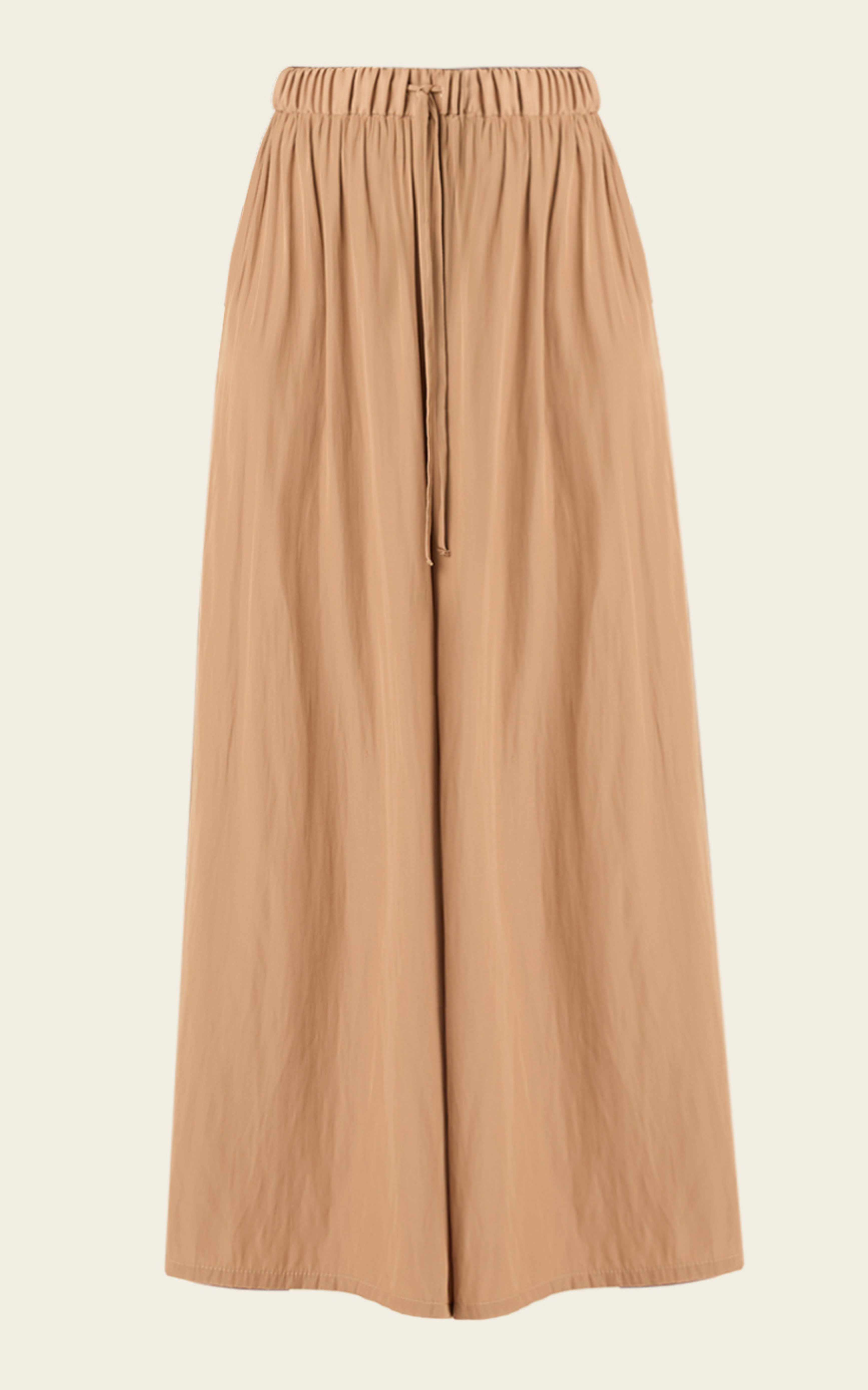 The Luxe Palazzo Pant - Chai Chameau
