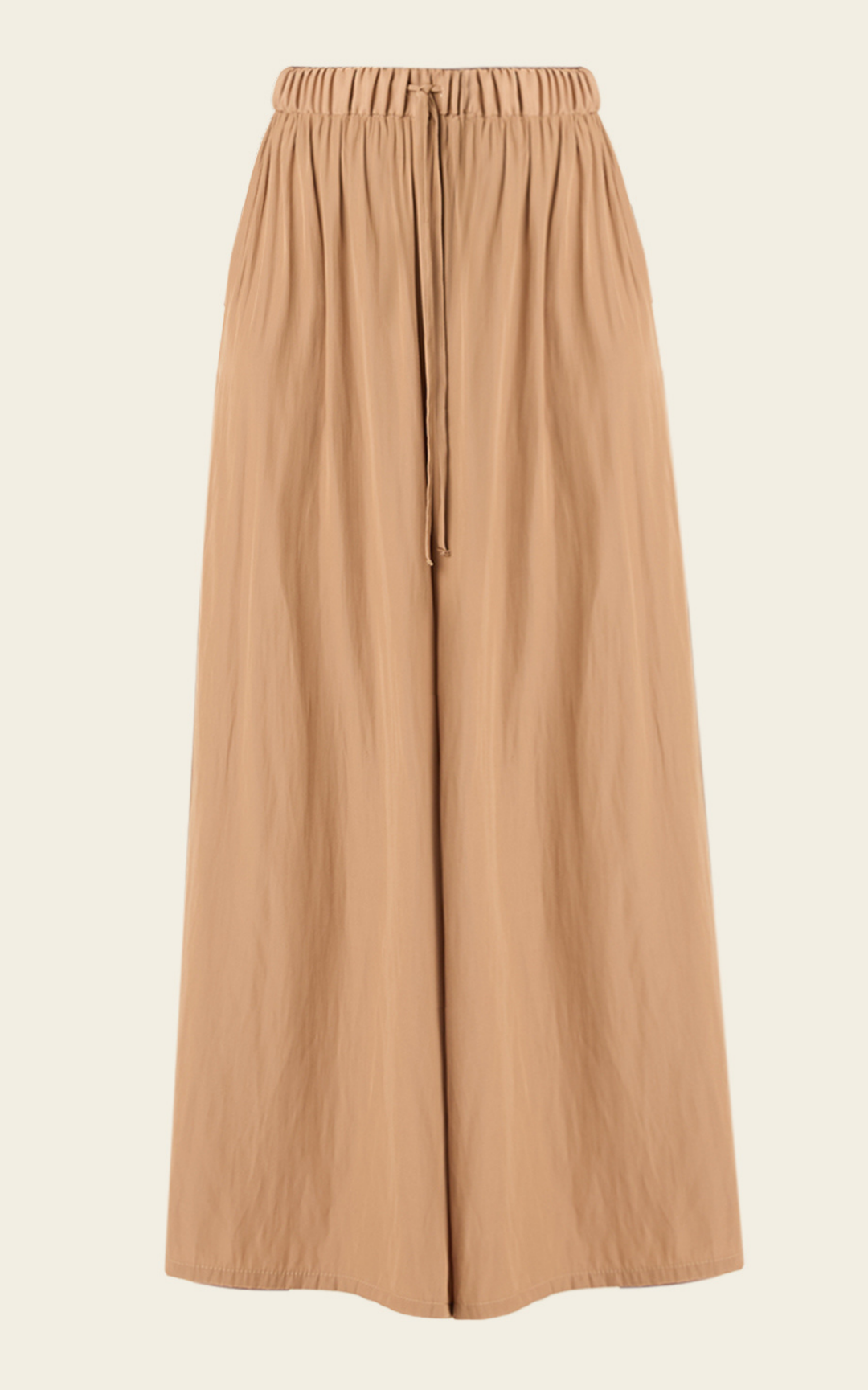 The Luxe Palazzo Pant - Chai Chameau