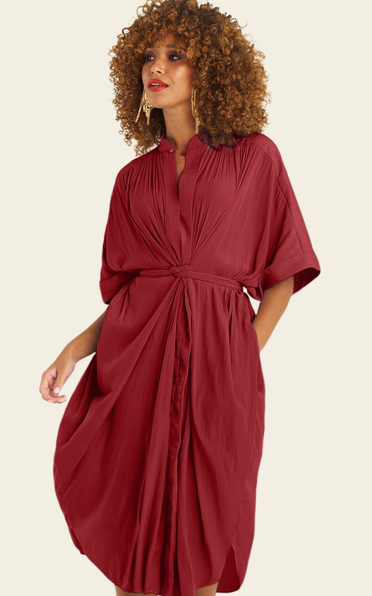 The Original Multiwear Dress - Cacao Rouge, Petite