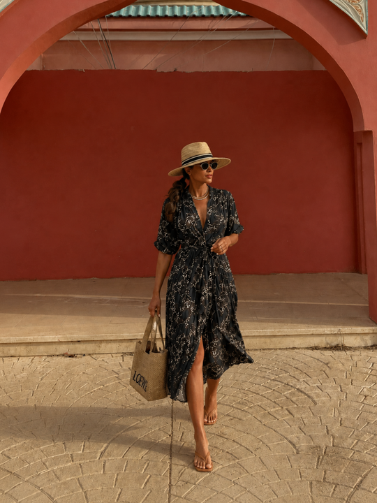 The Multiwear Shirt Dress - Scarfetta, Midi