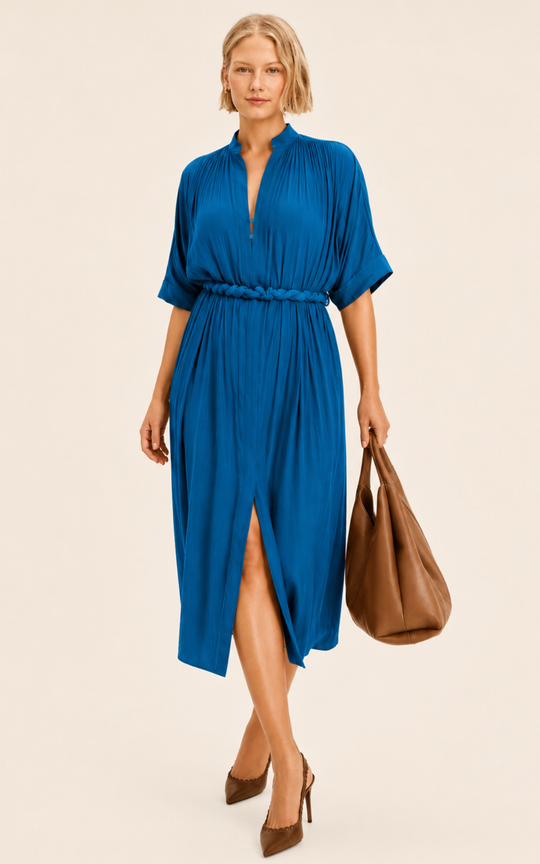 The Multiwear Shirt Dress - Oceania, Midi