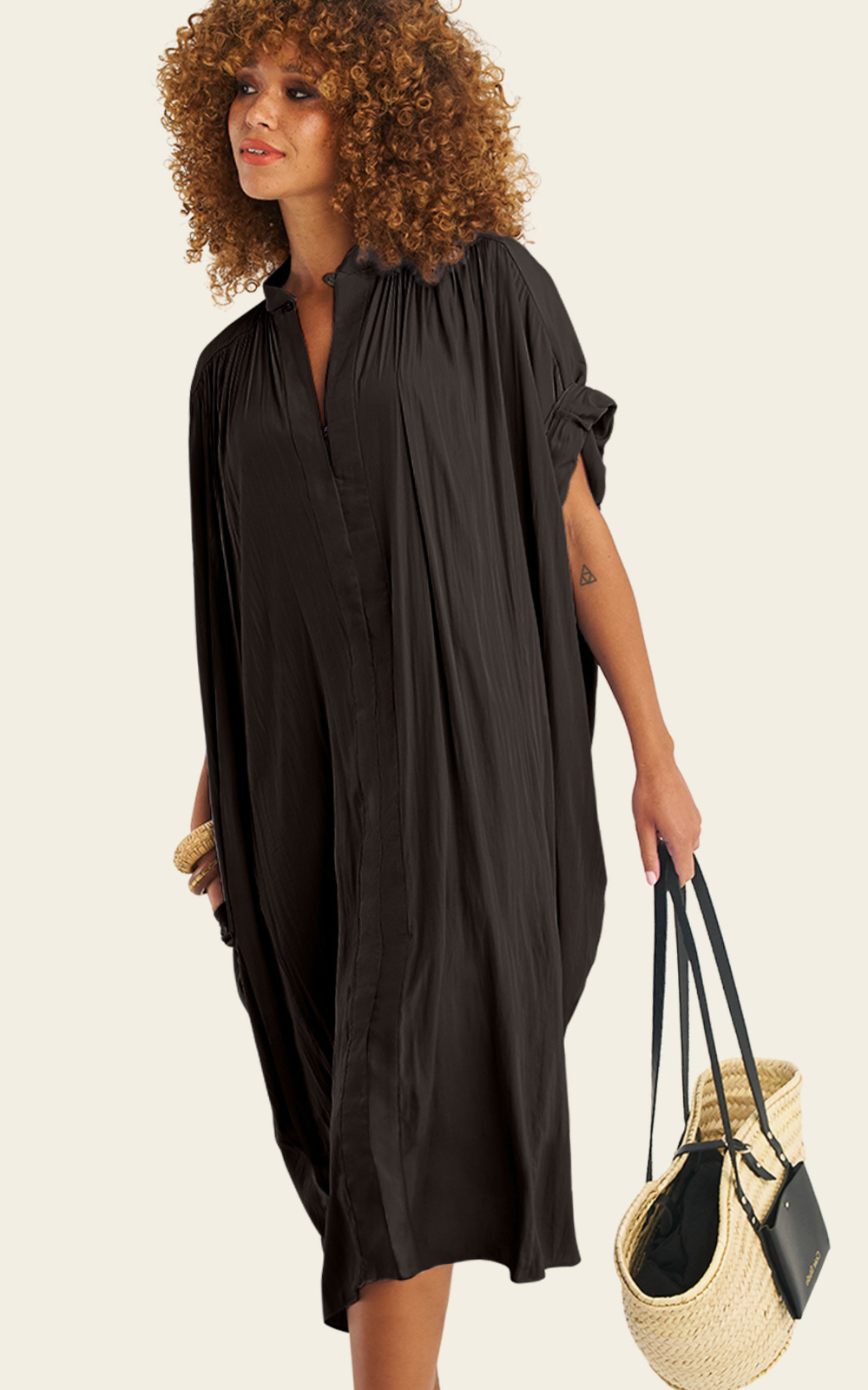 The Original Multiwear Dress - Black, Petite