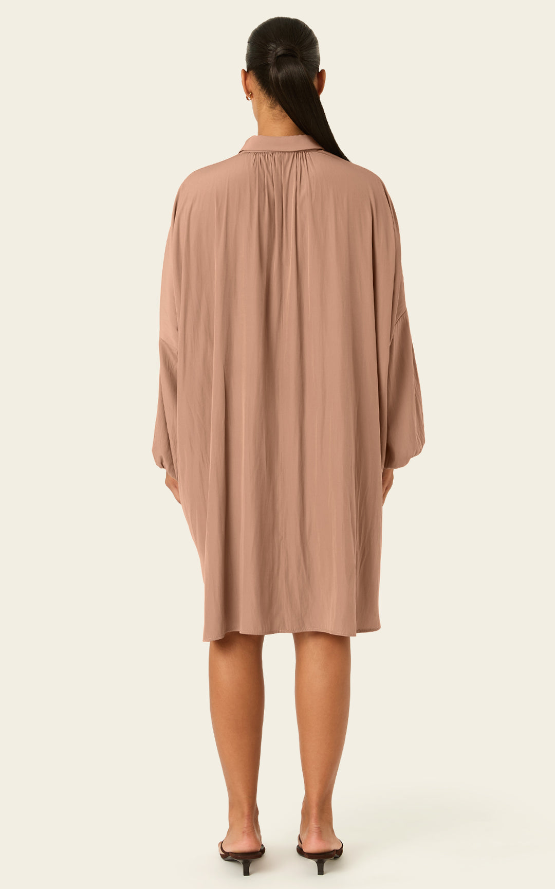 The Luxe Draper Shirt - Chai Chameau