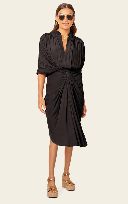 The Original Multiwear Dress - Black, Midi