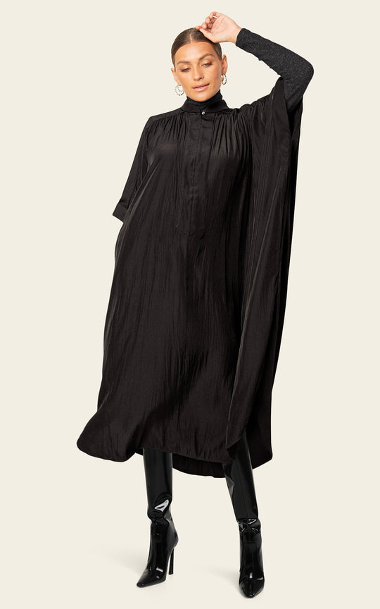 The Original Multiwear Dress - Black, Midi