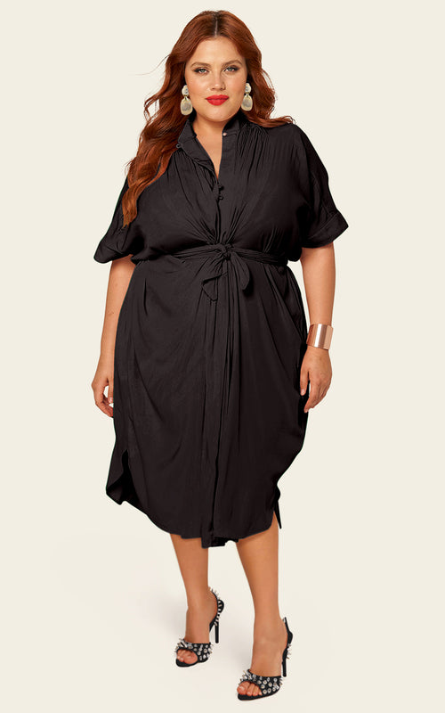 The Original Multiwear Dress - Black, Petite