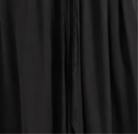 The Luxe Draper Shirt - Black