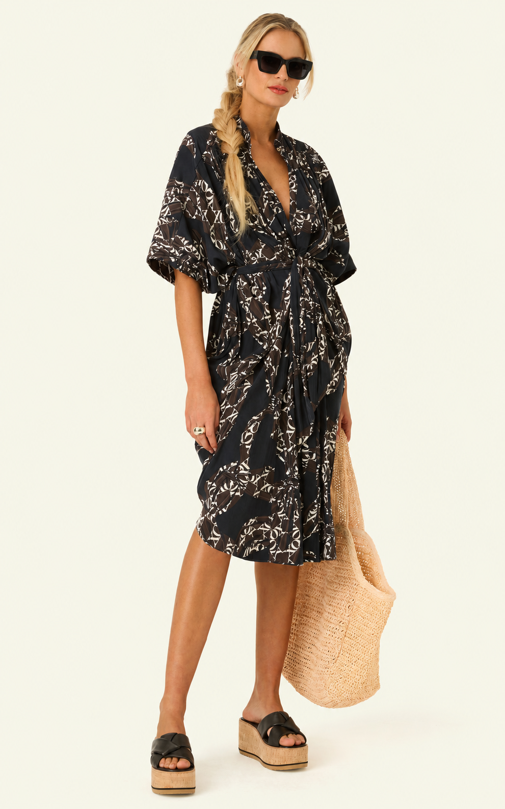 The Multiwear Shirt Dress - Scarfetta, Petite