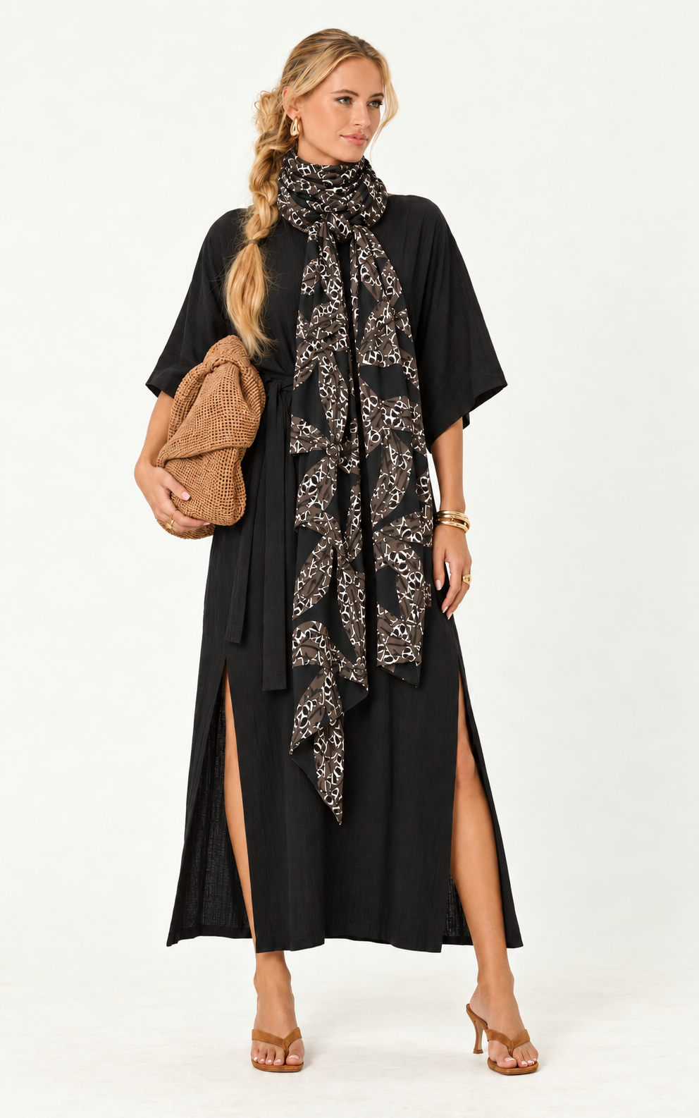 The Luxury Miracle Scarf / Scarfetta