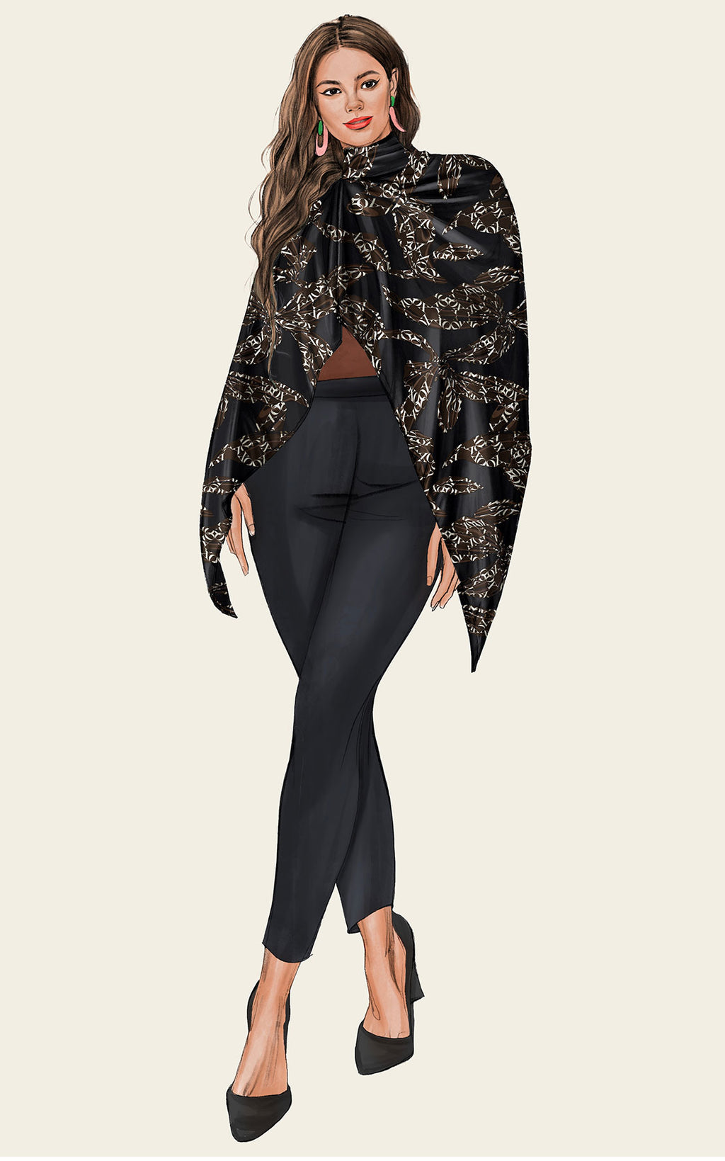 The Luxury Multiwear Wrap / scarfetta