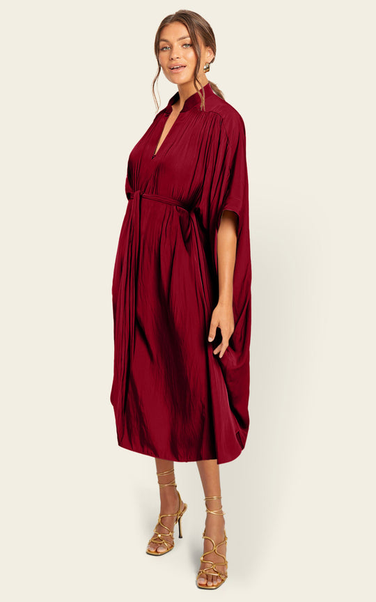 The Original Multiwear Dress - Blackberry, Midi