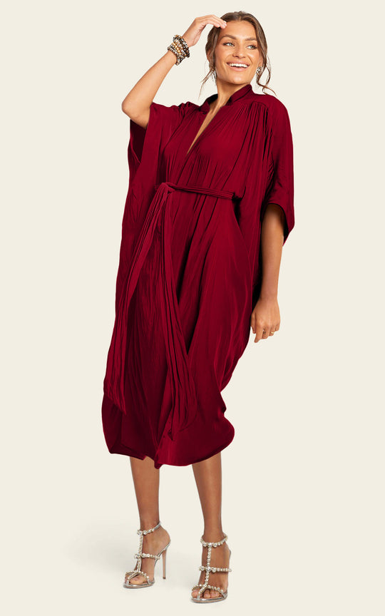 The Original Multiwear Dress - Blackberry, Midi