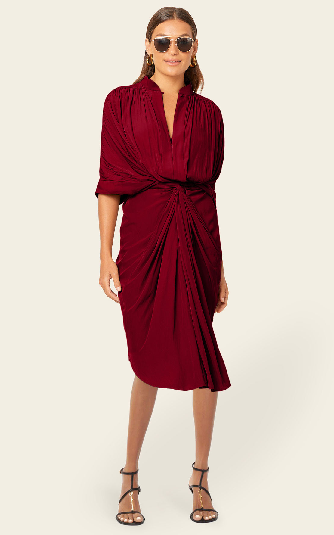 The Original Multiwear Dress - Blackberry, Midi