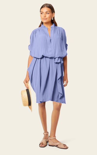 The Original Multiwear Dress - Hydrangeas, Midi