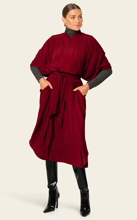 The Original Multiwear Dress - Blackberry, Midi