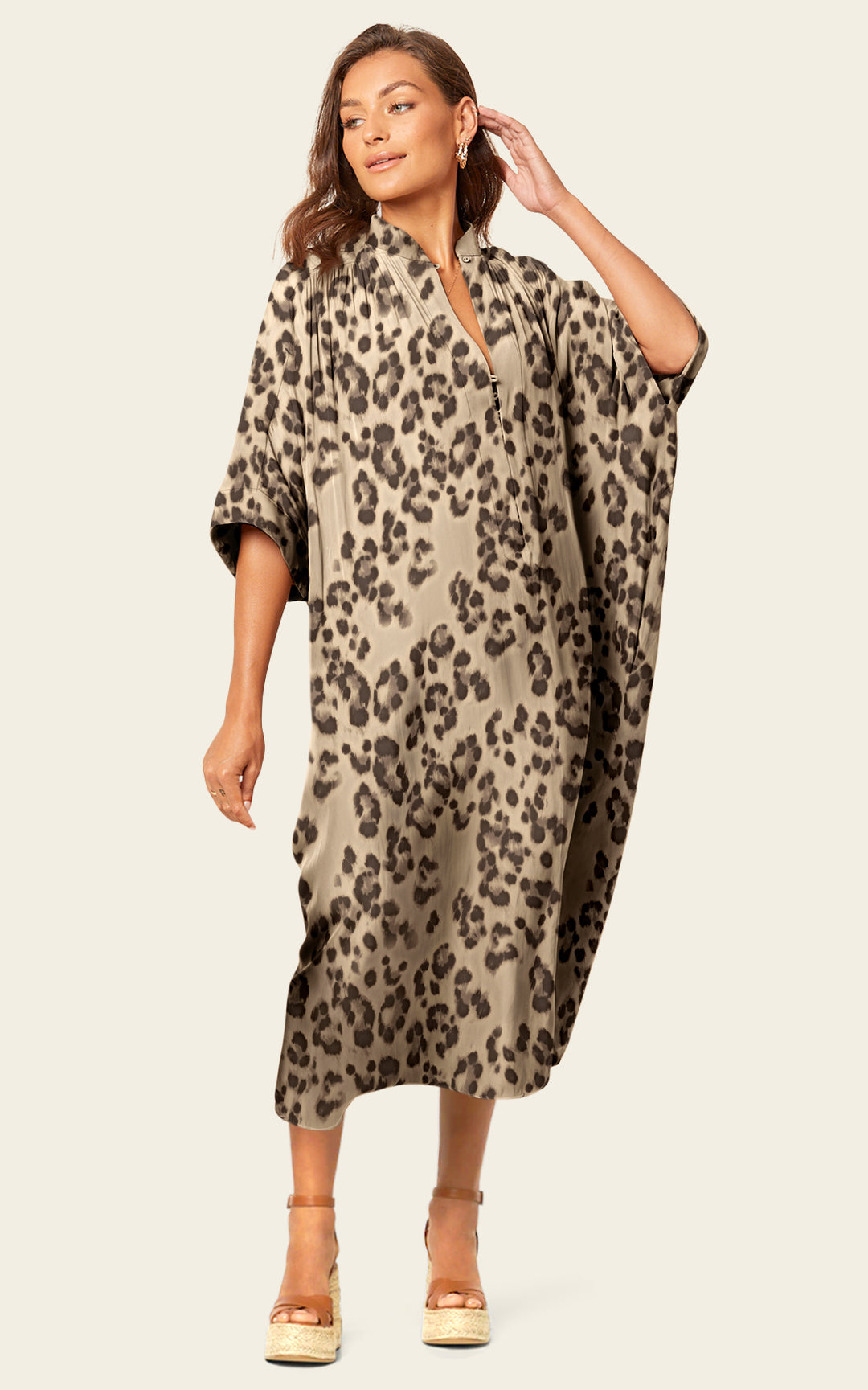 Snow Leopard Original Multiwear Dress Midi