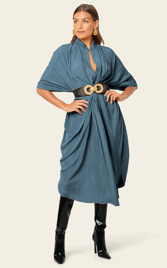 The Original Multiwear Dress / Deep Seafoam, Midi