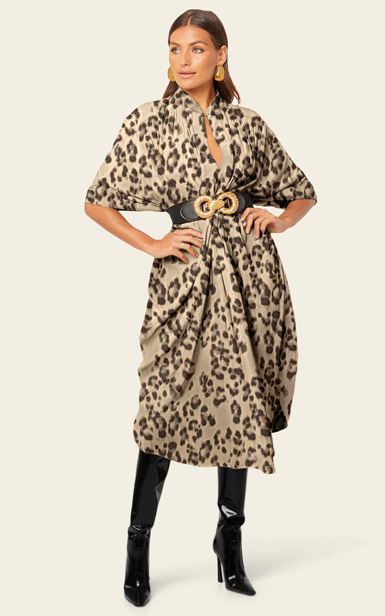 Snow Leopard Original Multiwear Dress Midi
