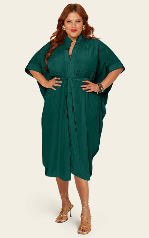 The Original Multiwear Dress - Evergreen, Petite