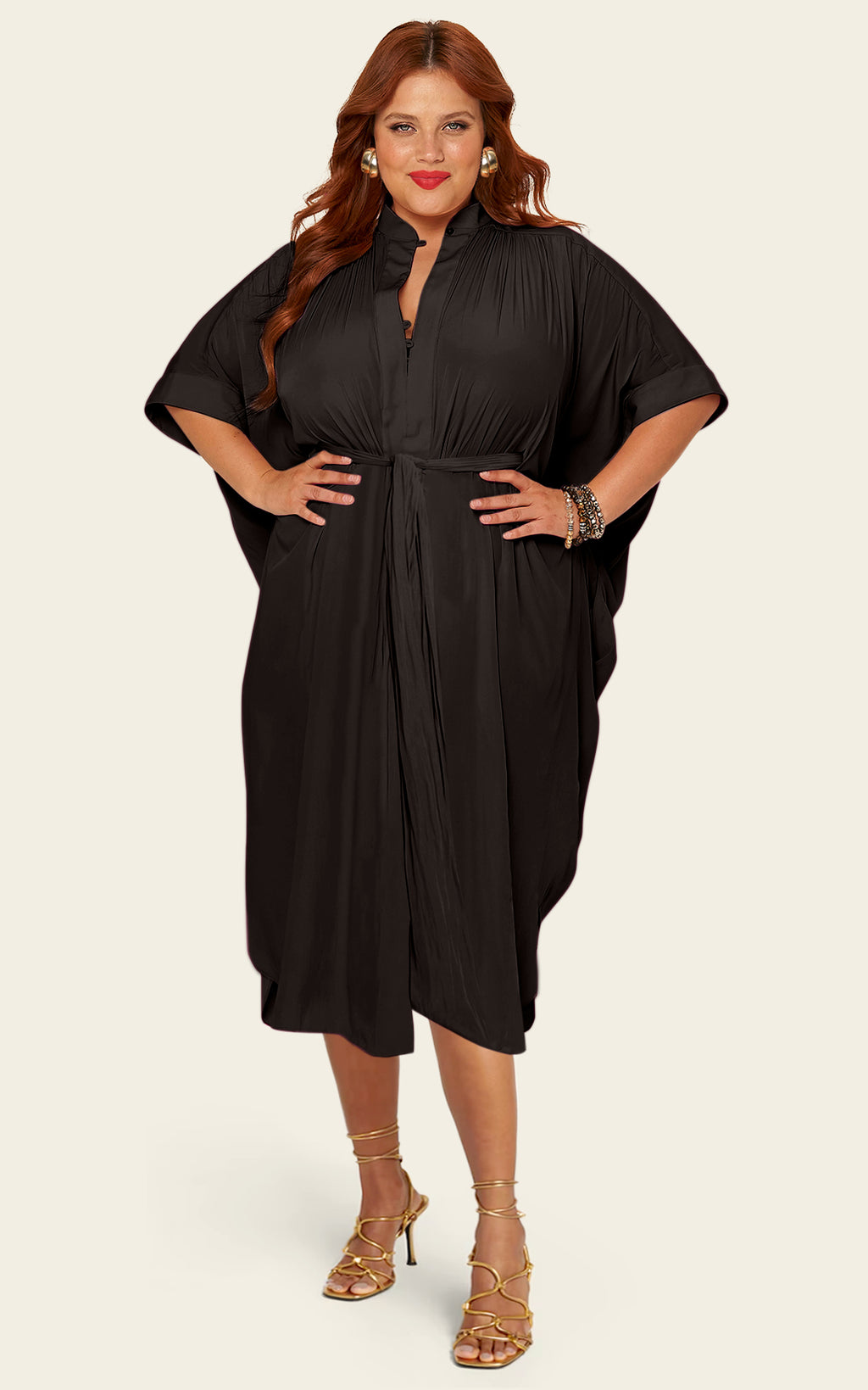 The Original Multiwear Dress - Black, Petite