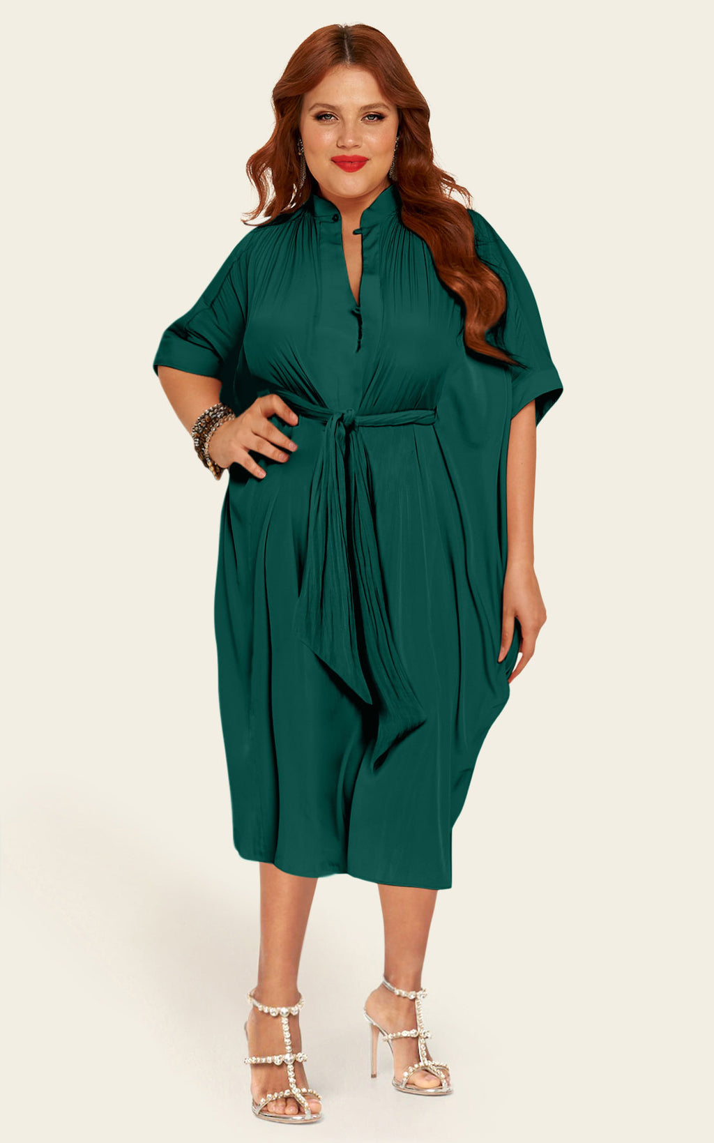 The Original Multiwear Dress - Evergreen, Petite