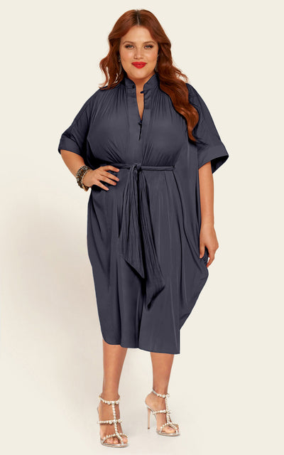 The Original Multiwear Dress - Skyfall Grey, Petite