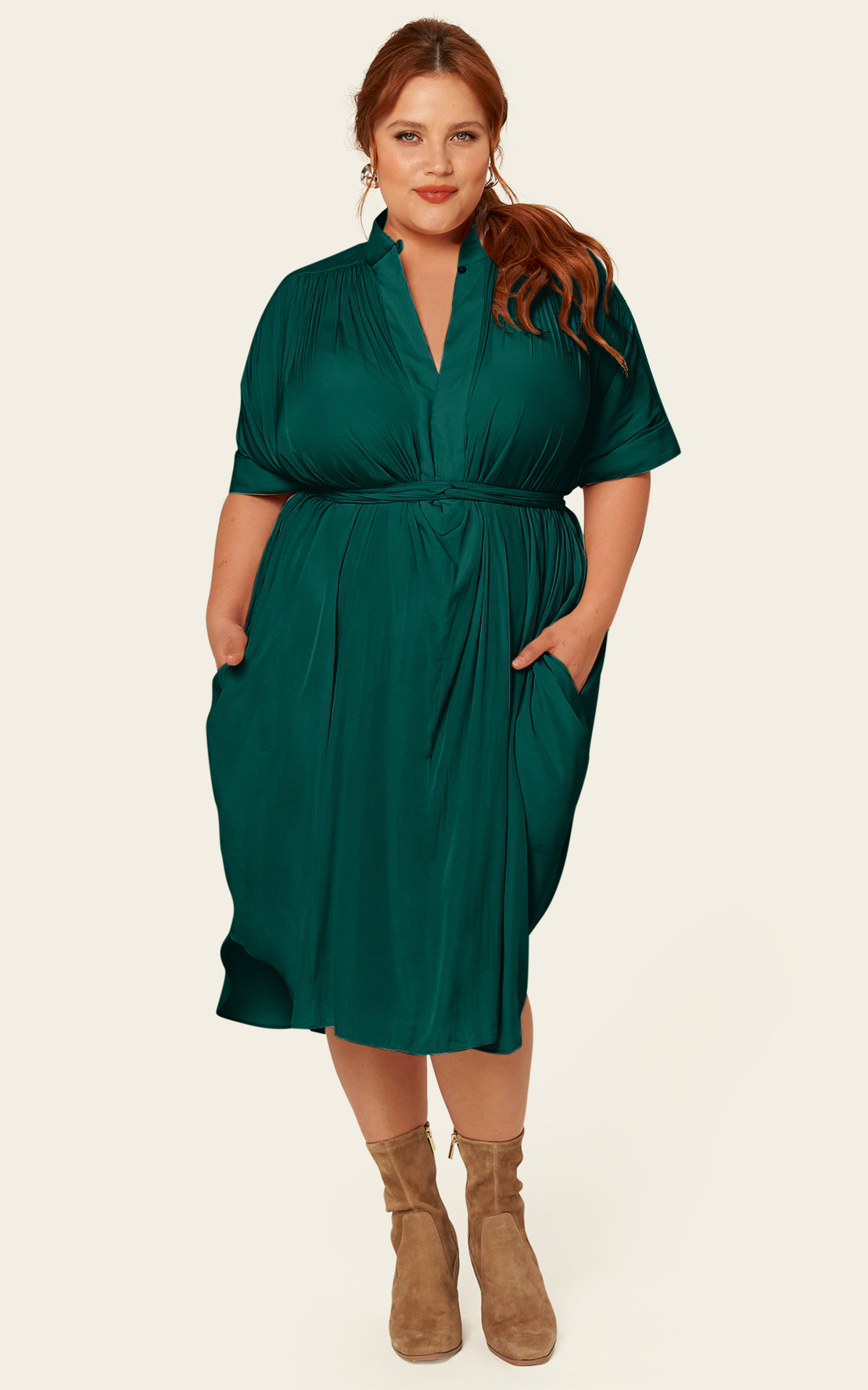 The Original Multiwear Dress - Evergreen, Petite
