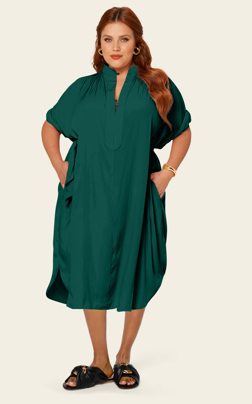 The Original Multiwear Dress - Evergreen, Petite
