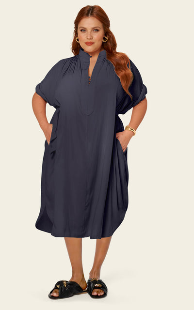 The Original Multiwear Dress - Skyfall Grey, Petite