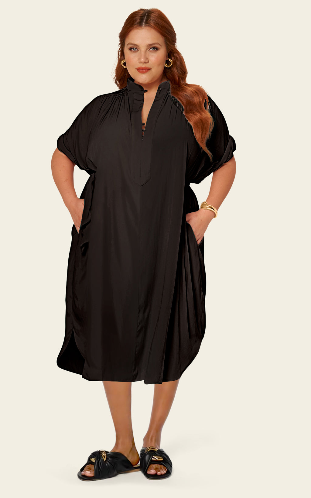 The Original Multiwear Dress - Black, Petite