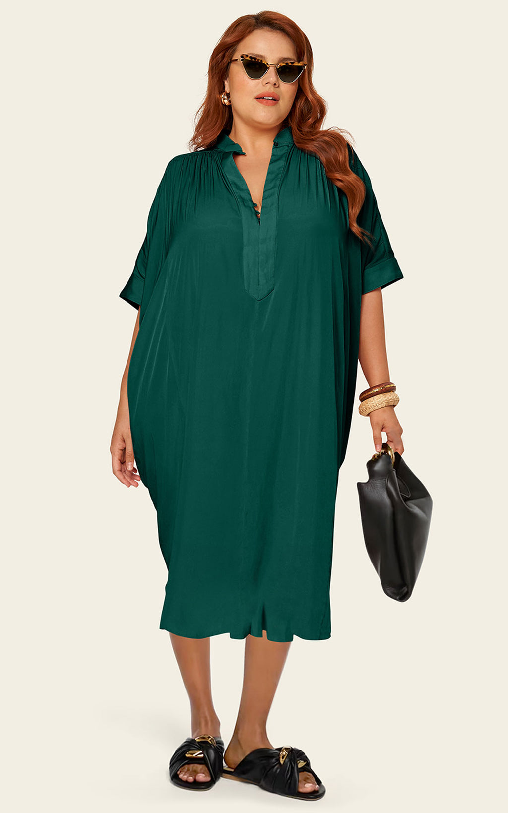 The Original Multiwear Dress - Evergreen, Petite