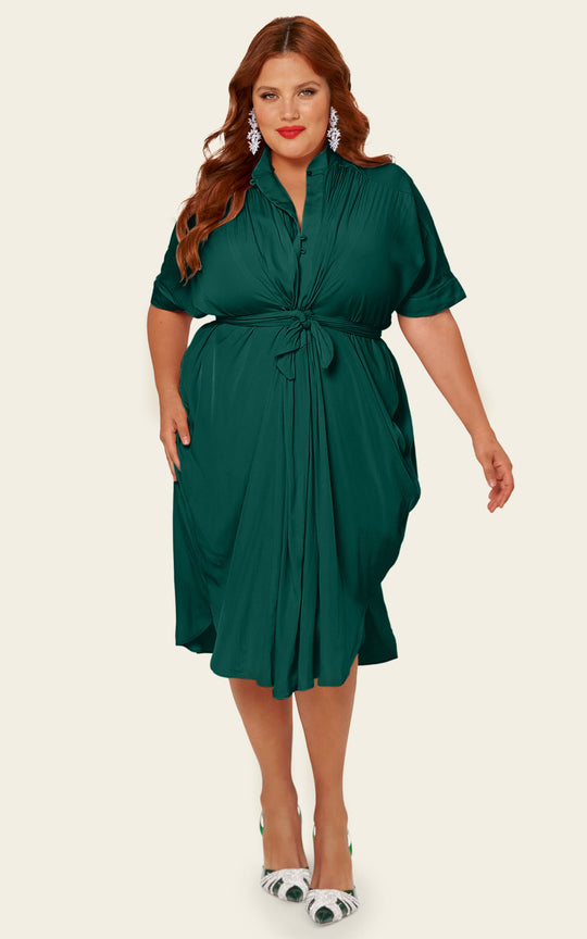 The Original Multiwear Dress - Evergreen, Petite