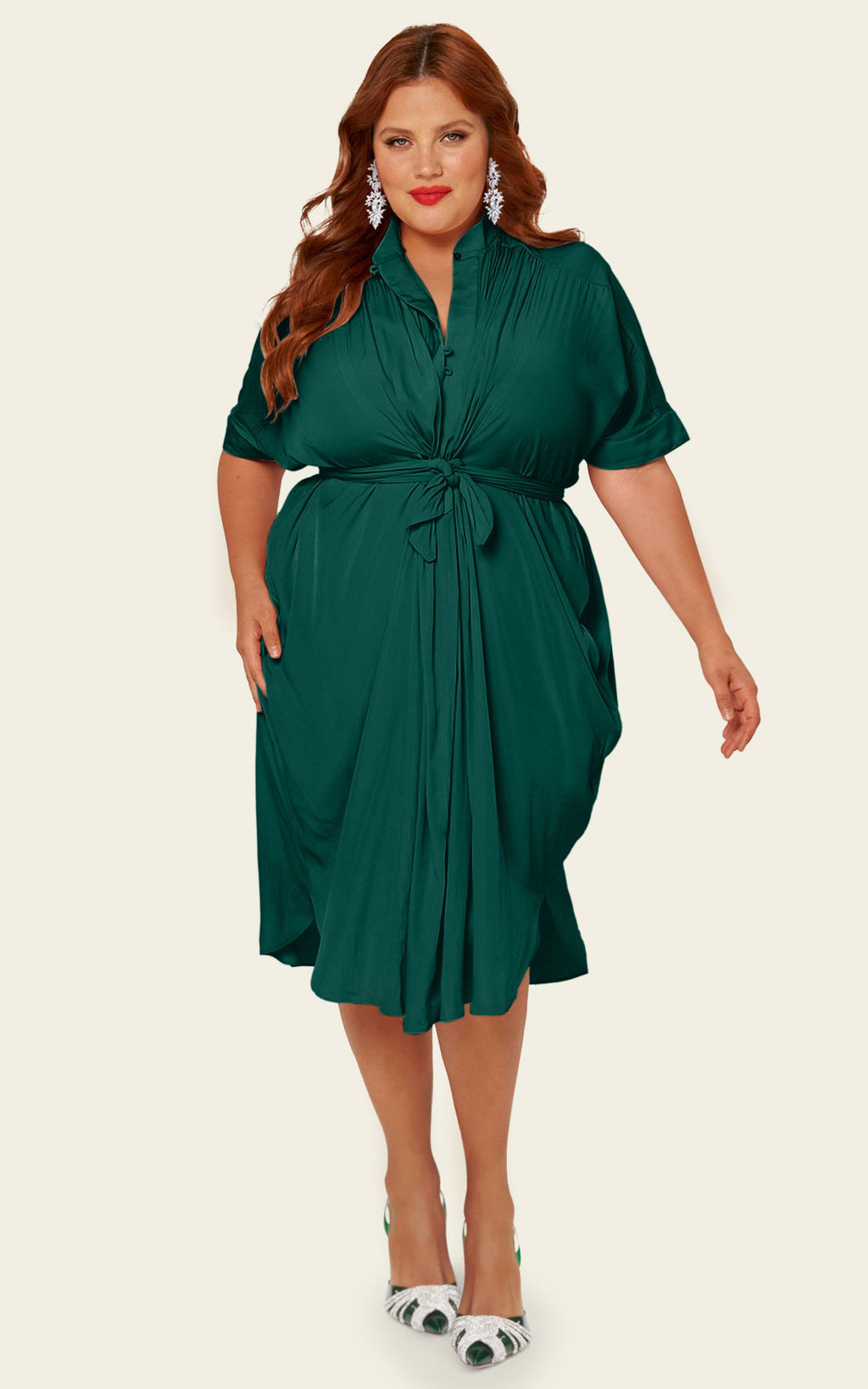 The Original Multiwear Dress - Evergreen, Petite