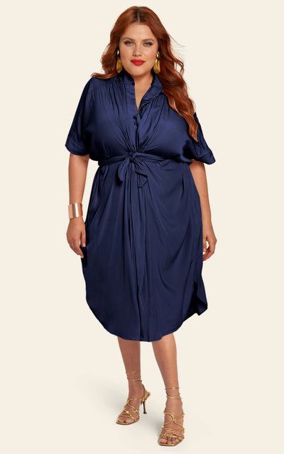 The Original Multiwear Dress - Night Sea, Petite
