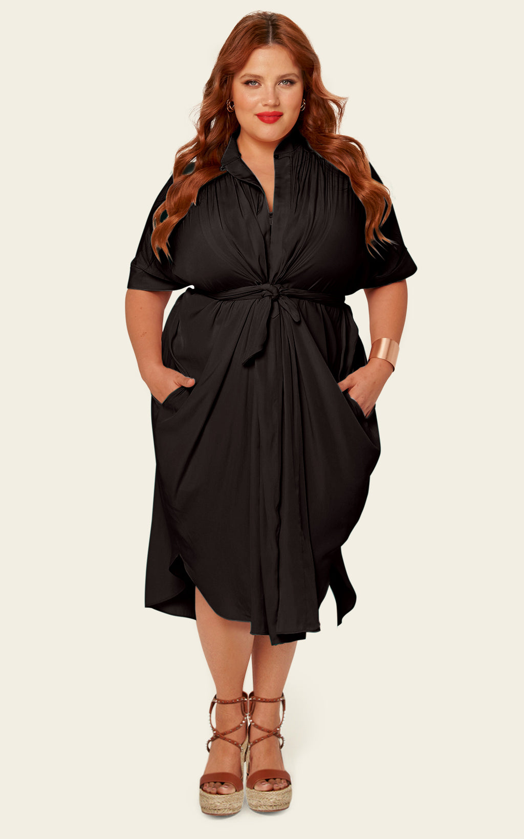 The Original Multiwear Dress - Black, Petite