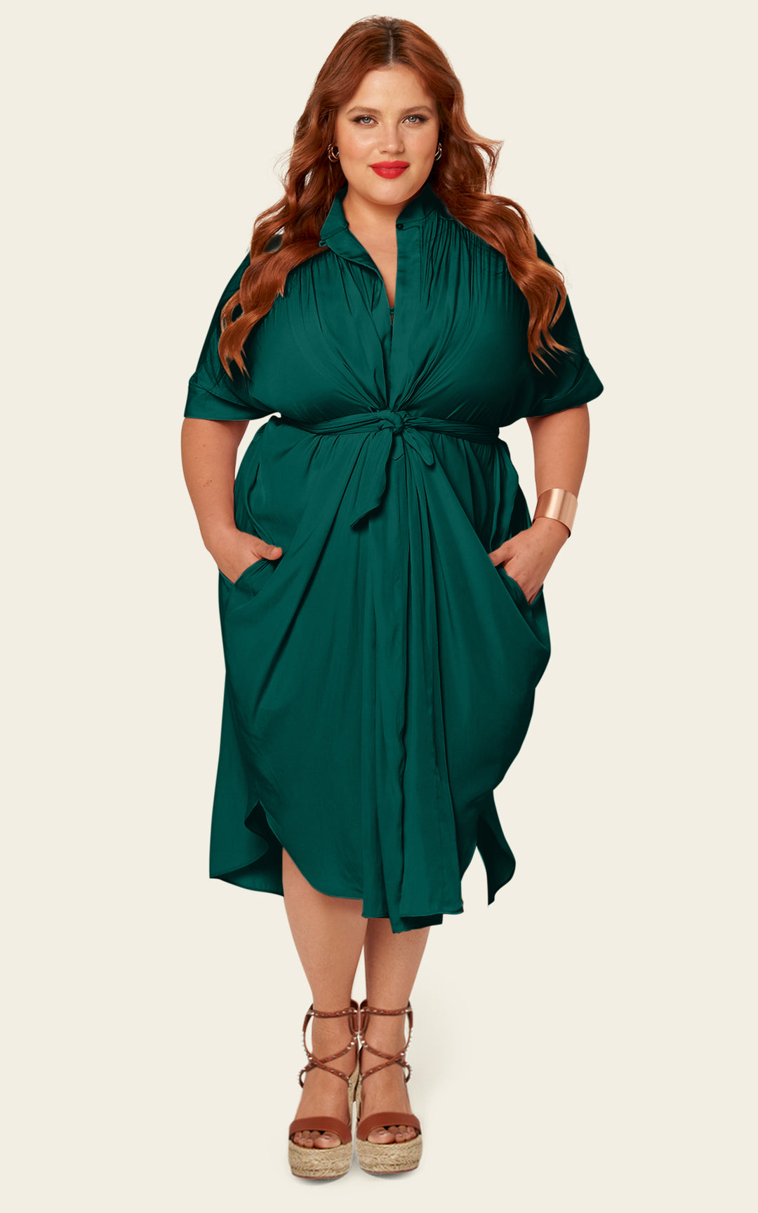 The Original Multiwear Dress - Evergreen, Petite
