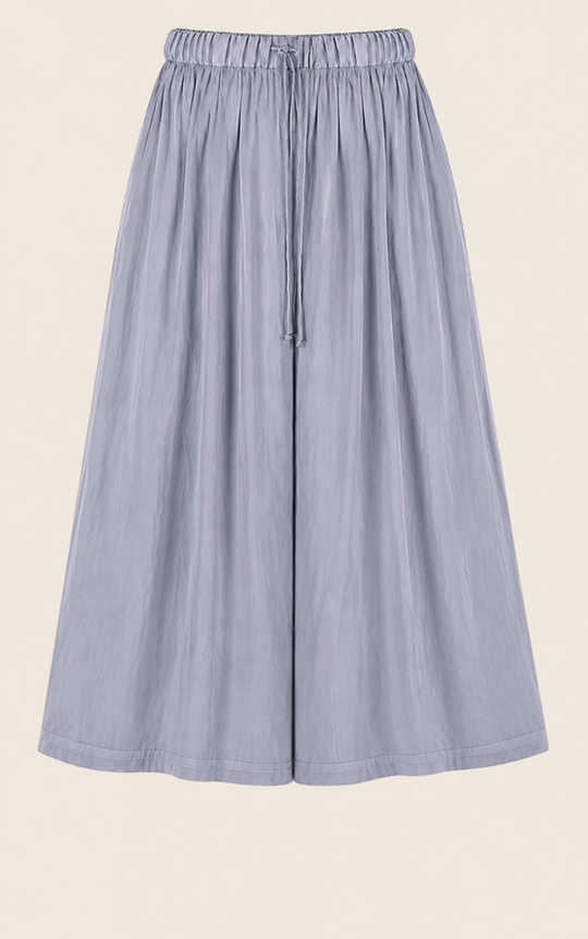 The Luxe Cullote Short - Bleu de Lune