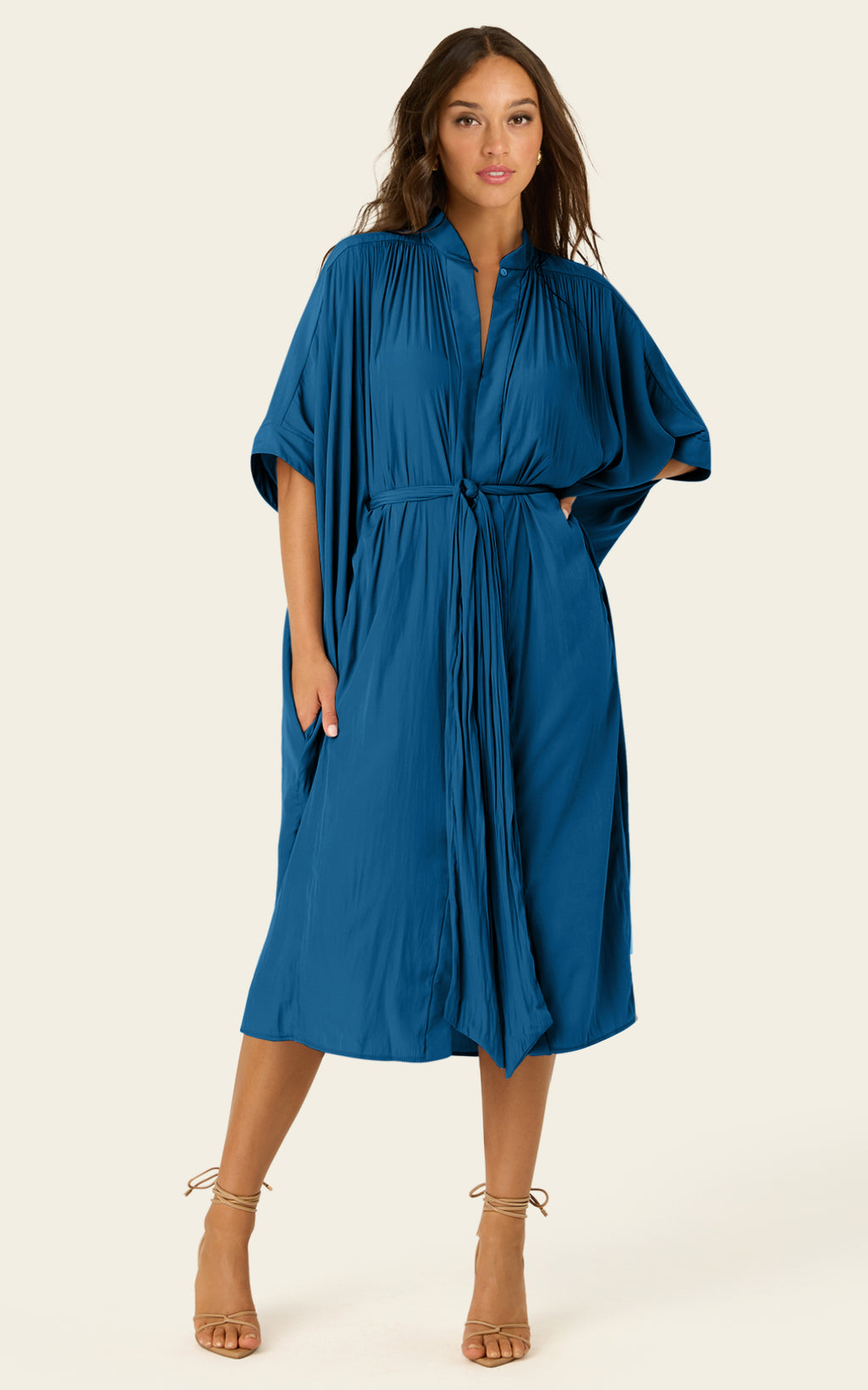 The Multiwear Shirt Dress - Oceania, Petite