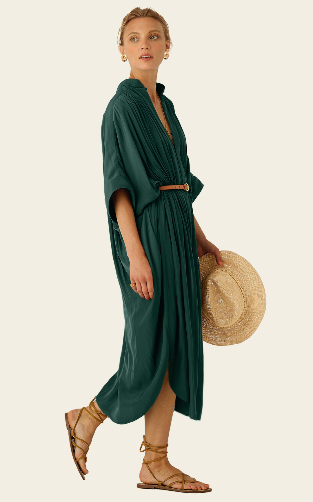 The Original Multiwear Dress - Evergreen, Grande