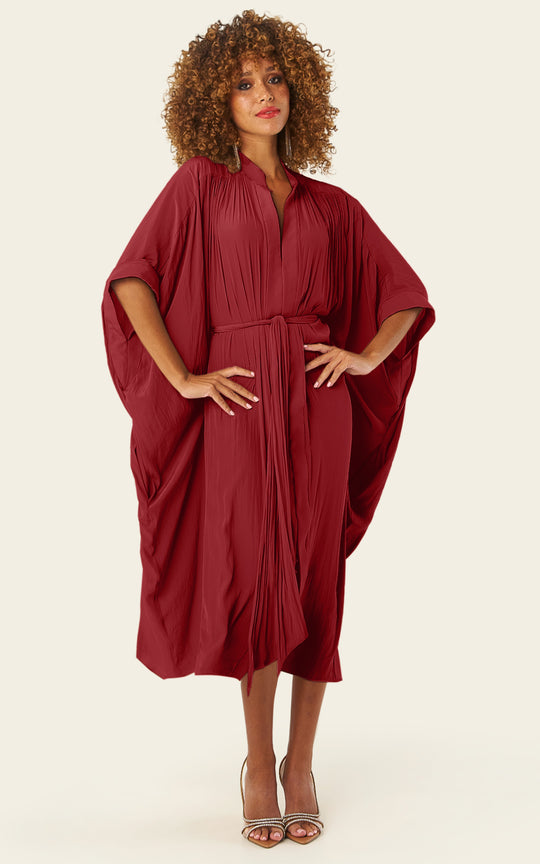 The Original Multiwear Dress - Cacao Rouge, Petite