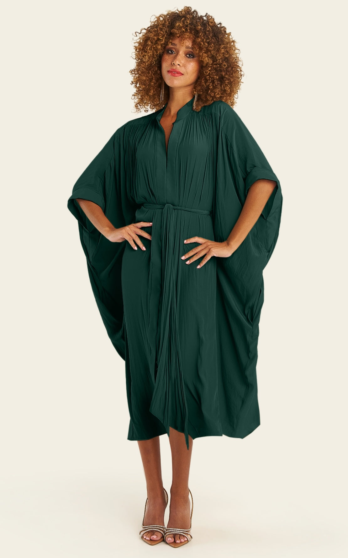 The Original Multiwear Dress - Evergreen, Petite