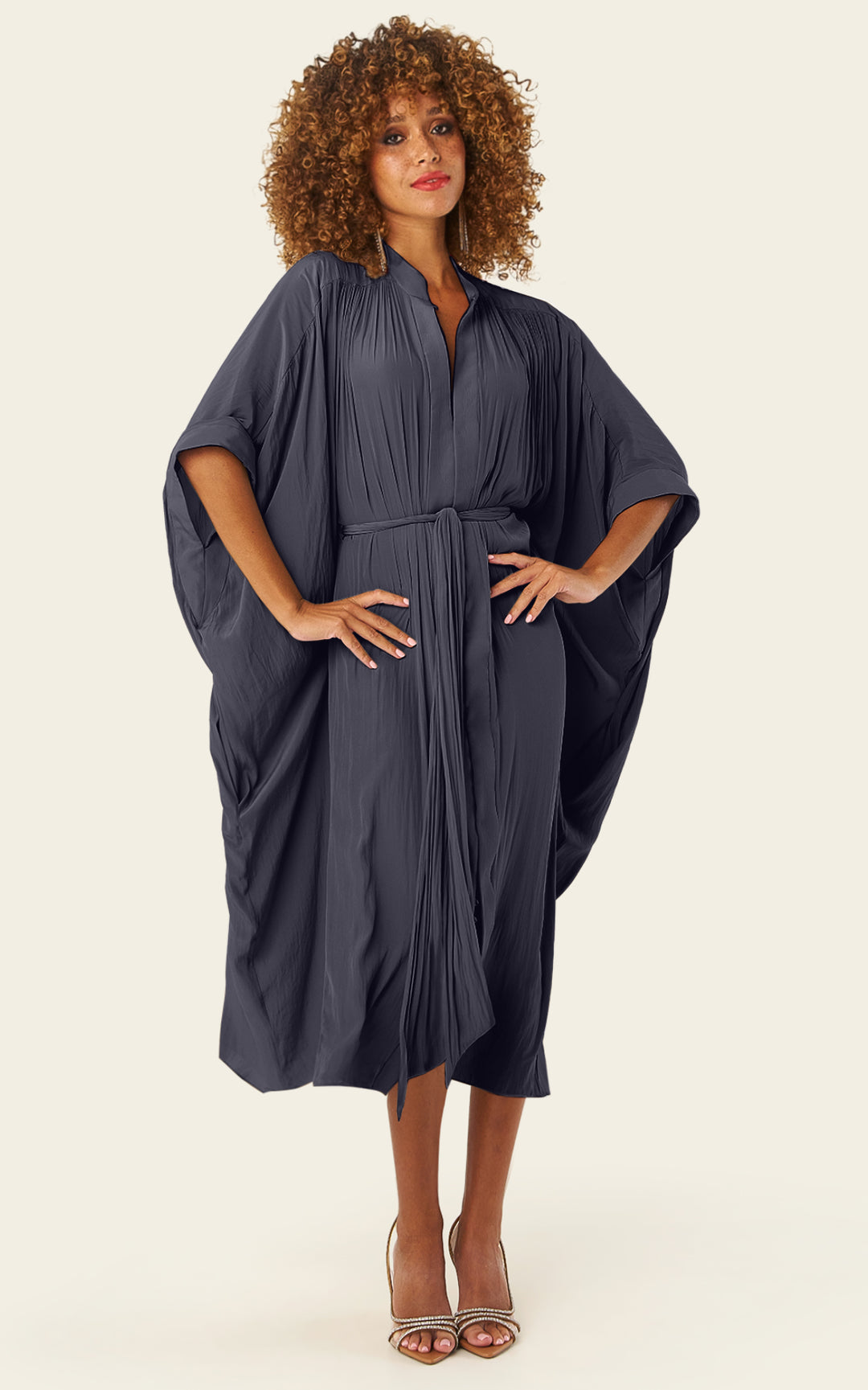 The Original Multiwear Dress - Skyfall Grey, Petite