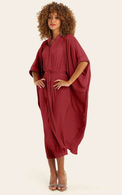The Original Multiwear Dress - Cherry Noire, Midi