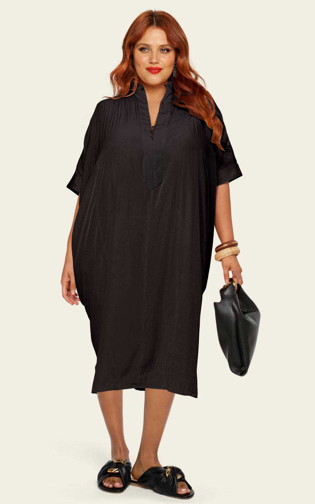 The Original Multiwear Dress - Black, Petite