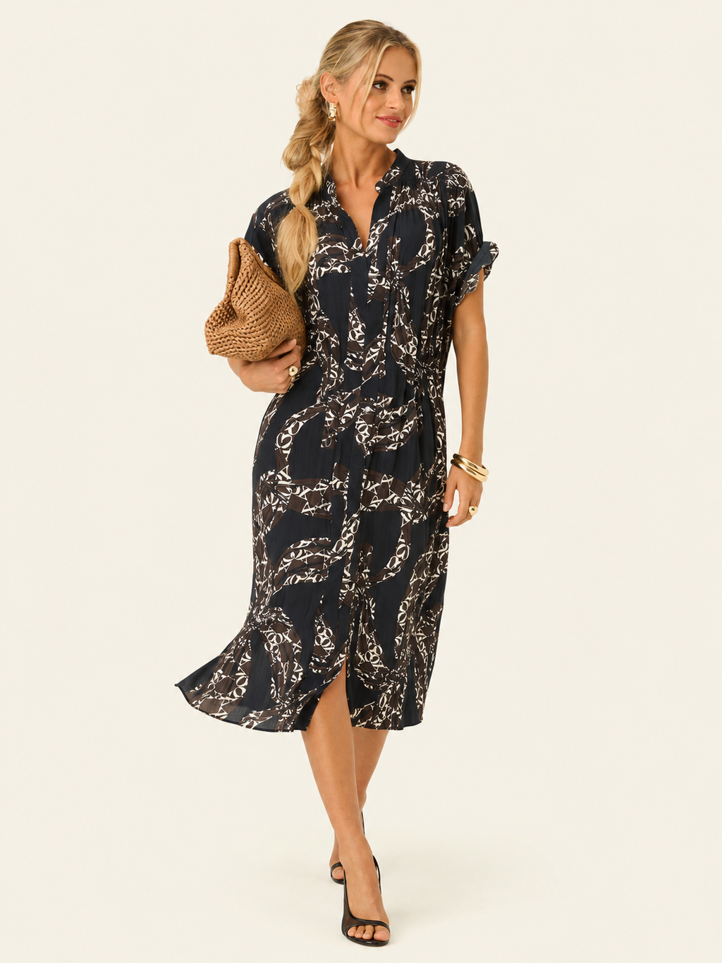 The Multiwear Shirt Dress - Scarfetta, Petite