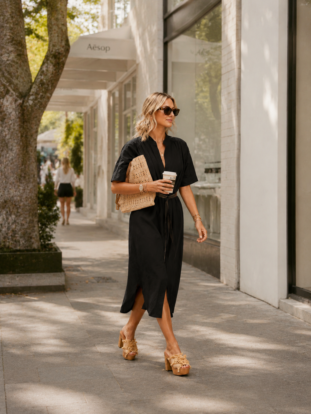 The Multiwear Shirt Dress