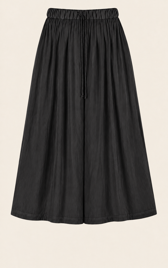 The Luxe Cullote Short - Black