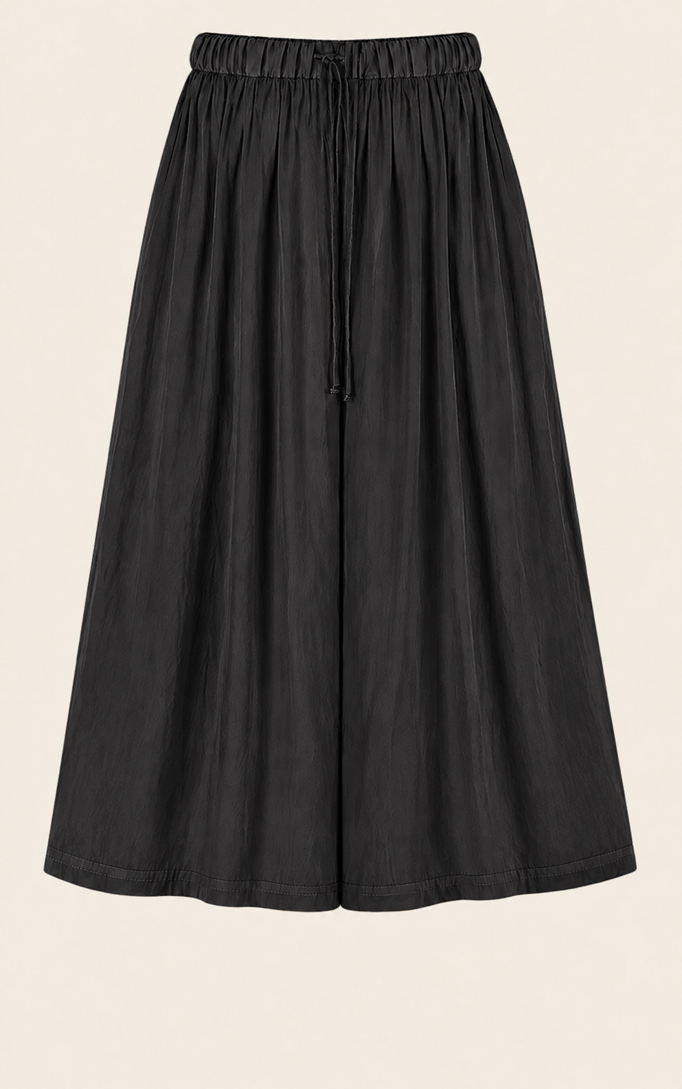 The Luxe Cullote Short - Black